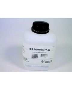 Cytiva Q Sepharose XL, 300 ml Q Sepharose XL is a strong anion exchanger designed for use in the capture